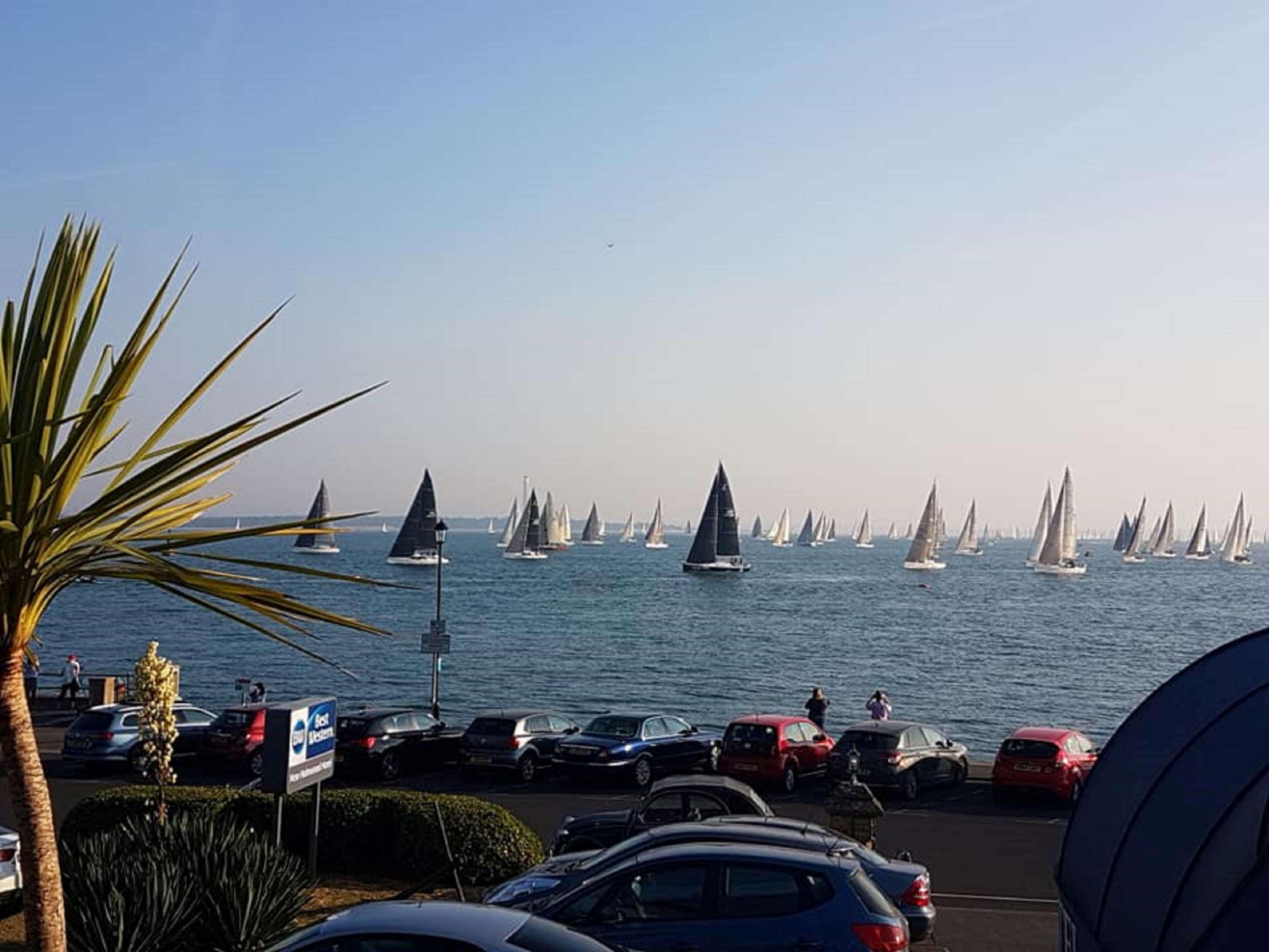 Best Western New Holmwood Hotel Cowes  Eksteriør bilde