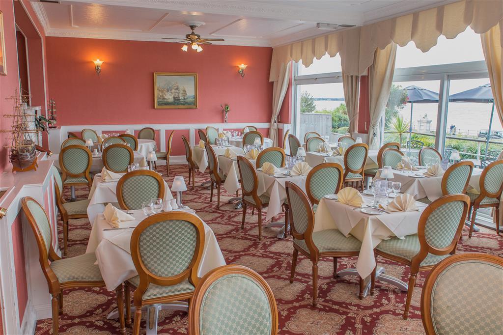 Best Western New Holmwood Hotel Cowes  Restaurant bilde