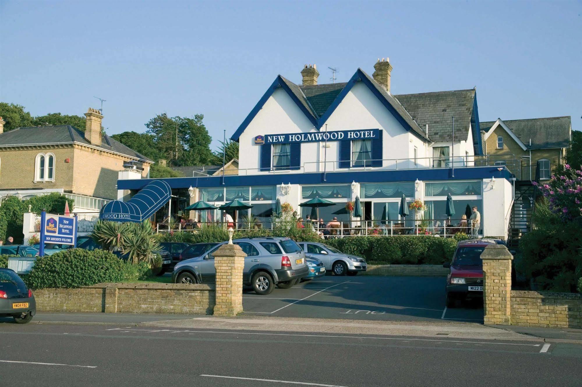 Best Western New Holmwood Hotel Cowes  Eksteriør bilde