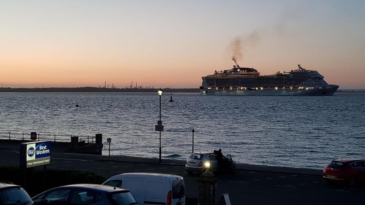 Best Western New Holmwood Hotel Cowes  Eksteriør bilde